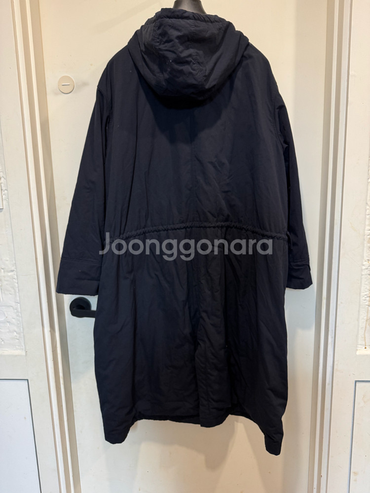 코스 COS PADDED HOODED PARKA--3