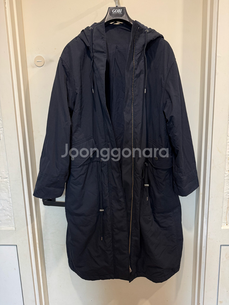 코스 COS PADDED HOODED PARKA--2