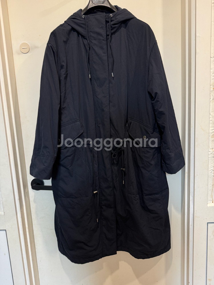 코스 COS PADDED HOODED PARKA--1