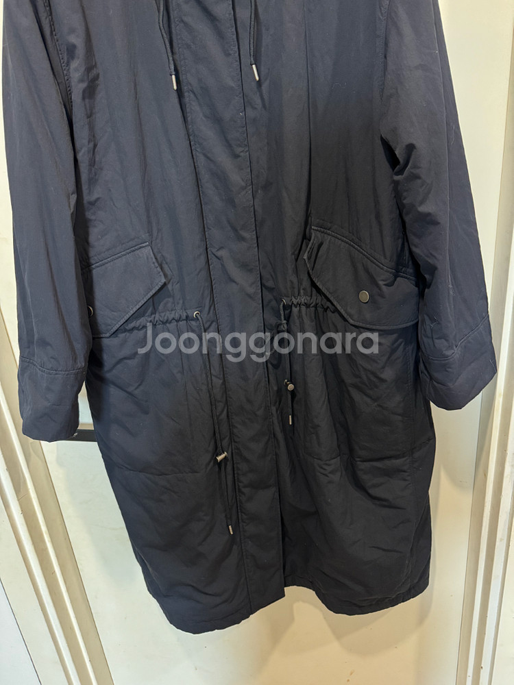 코스 COS PADDED HOODED PARKA--5