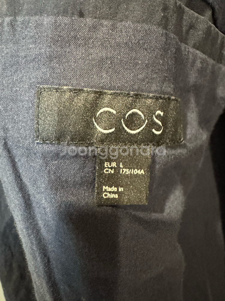 코스 COS PADDED HOODED PARKA--6