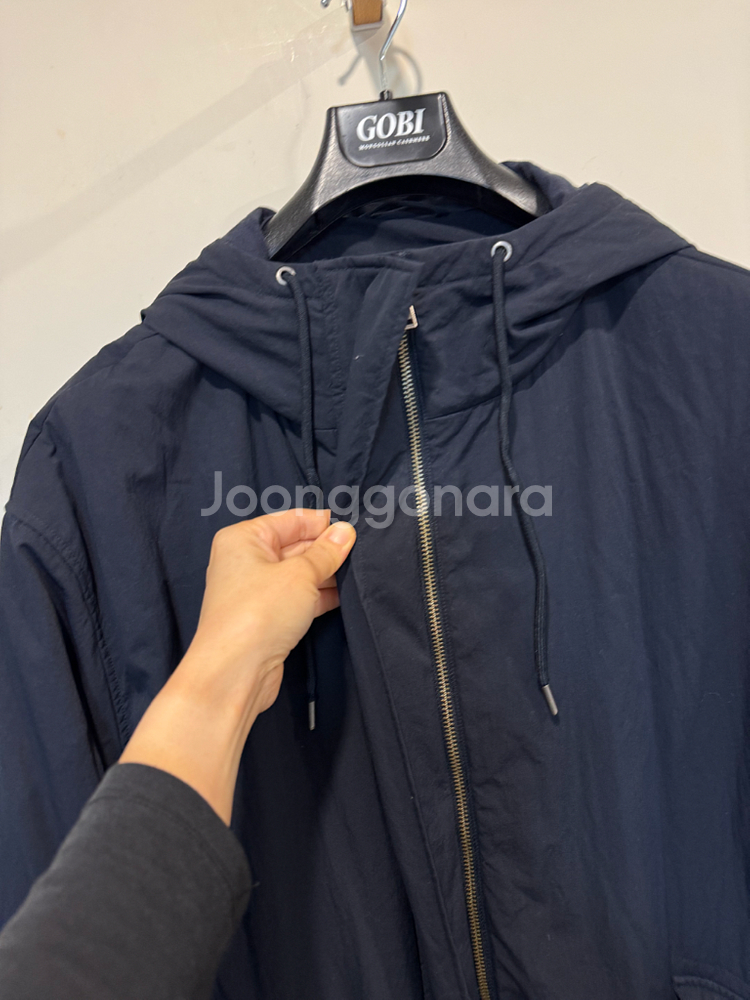 코스 COS PADDED HOODED PARKA--4