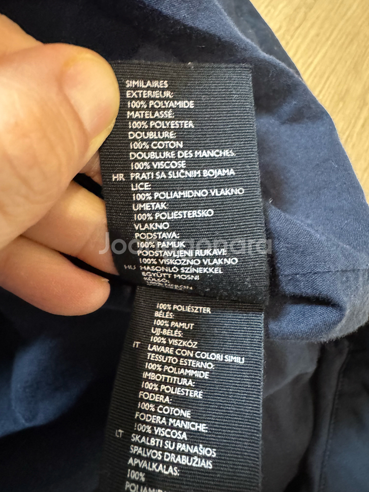 코스 COS PADDED HOODED PARKA--8