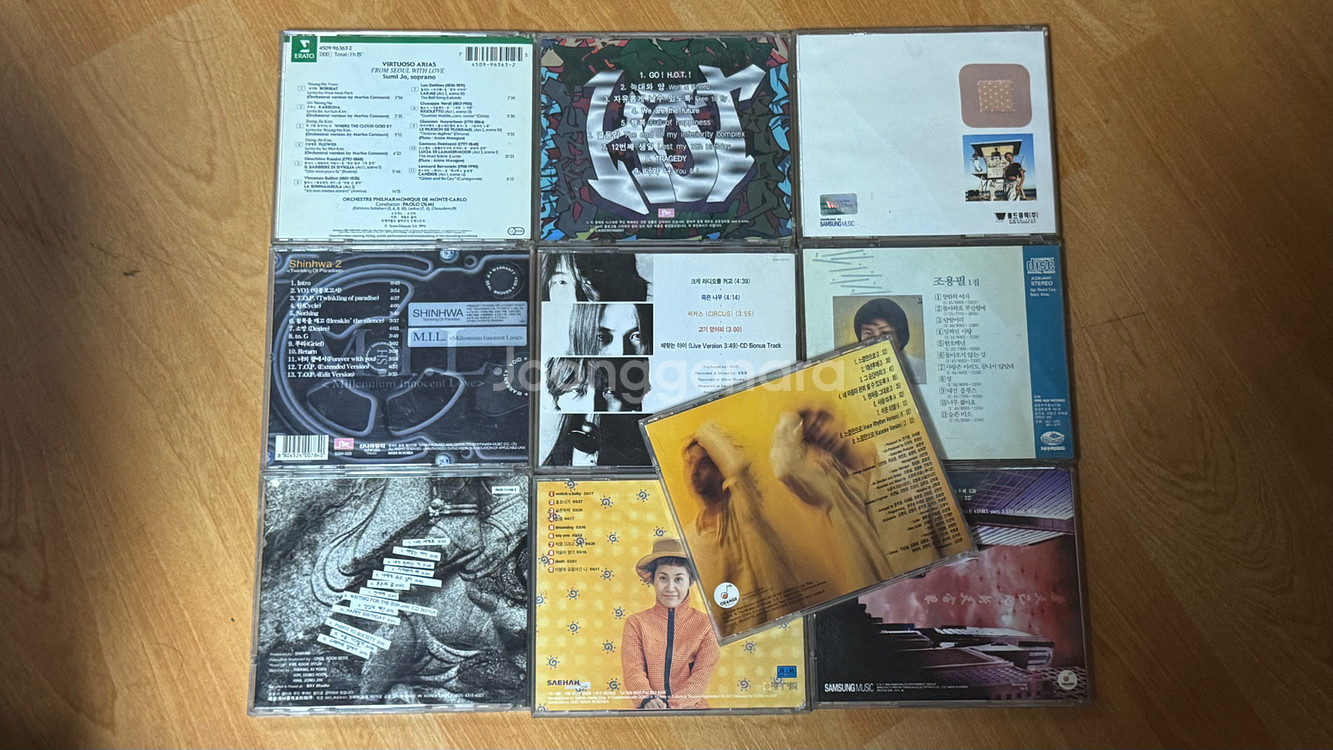 고전 옛날 가요 음반 앨범 희귀 CD 10장 일괄--1