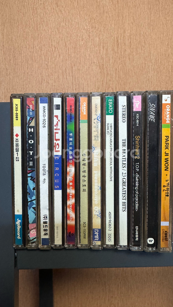 고전 옛날 가요 음반 앨범 희귀 CD 10장 일괄--0