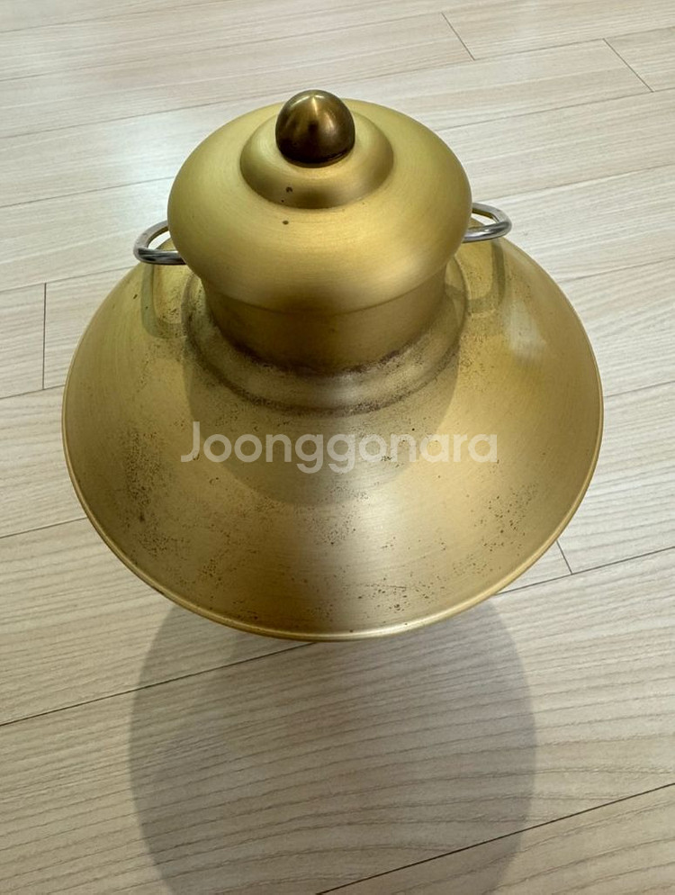 스코겐 N80 황동랜턴 + 가방 포함 판매합니다(가격다운)--1