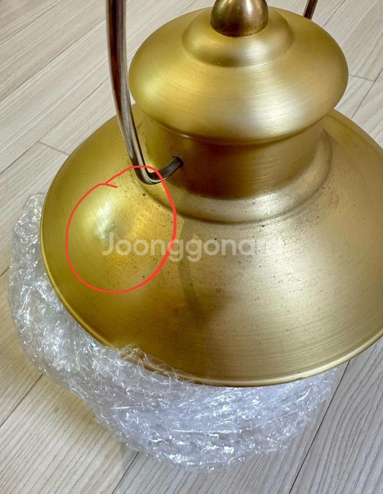 스코겐 N80 황동랜턴 + 가방 포함 판매합니다(가격다운)--2