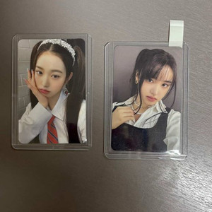 아이브 굿즈 포토카드 이미지