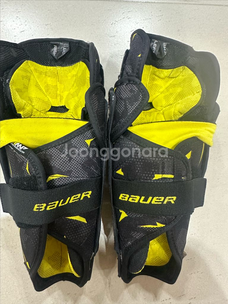 아이스하키 바우어 supreme 신가드 11인치 (주니어)--1