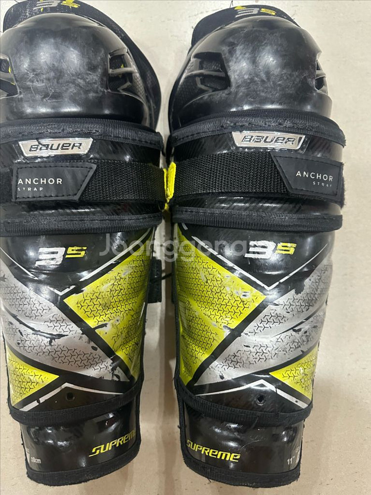 아이스하키 바우어 supreme 신가드 11인치 (주니어)--0