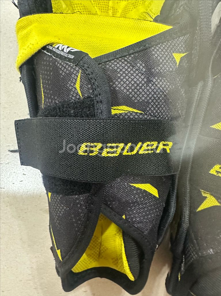 아이스하키 바우어 supreme 신가드 11인치 (주니어)--4