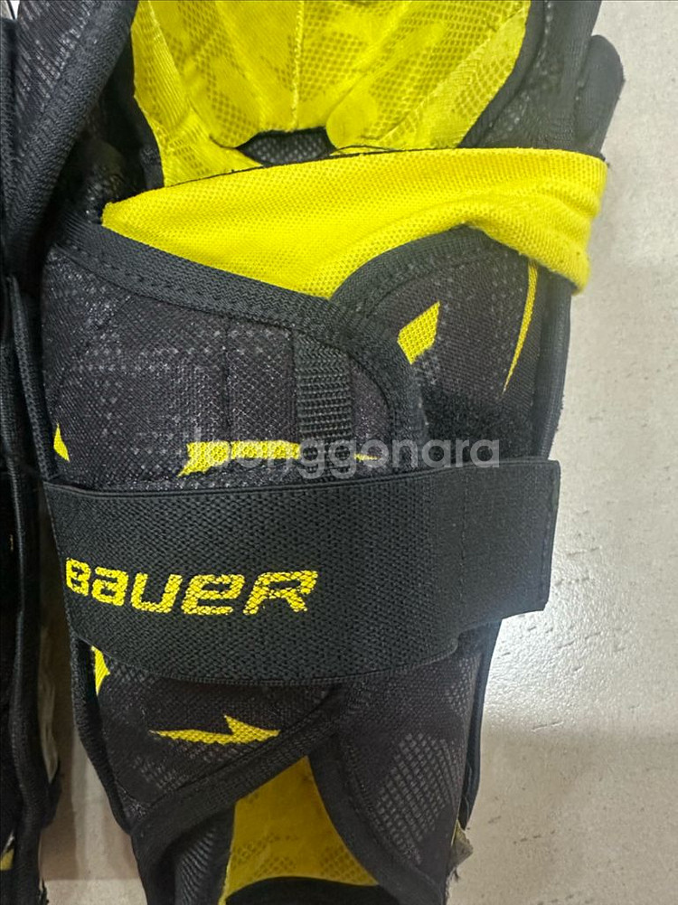아이스하키 바우어 supreme 신가드 11인치 (주니어)--3