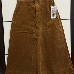 유니클로 코듀로이 A리인 스커트(새상품)