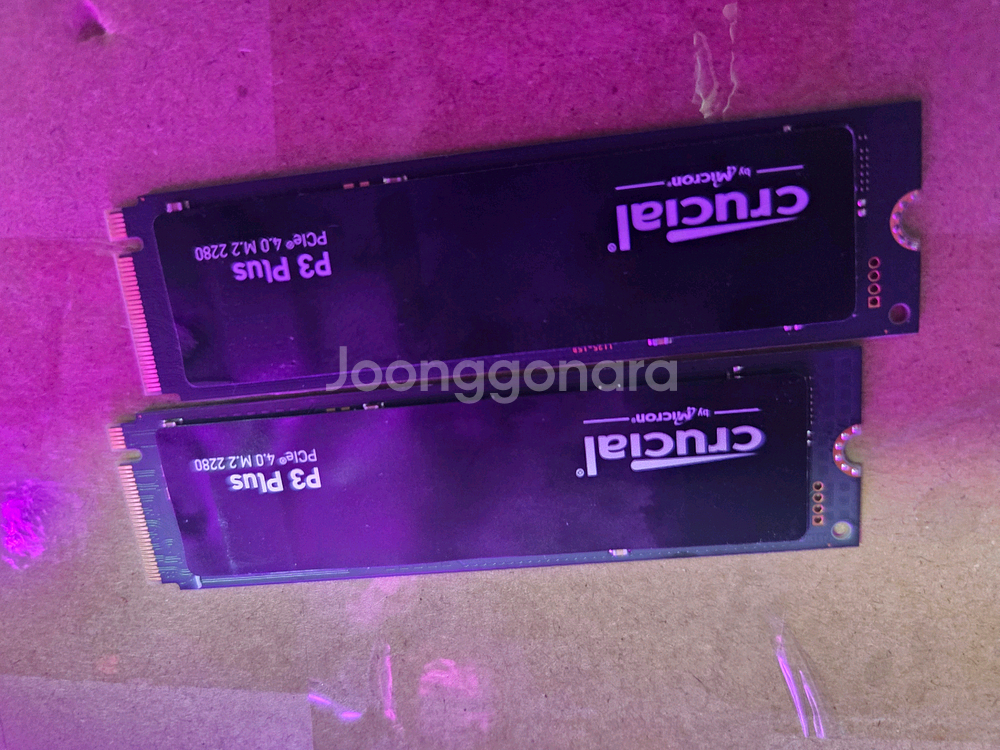 크루셜 P3 Plus M.2 NVMe SSD 1TB--0