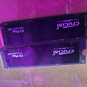 크루셜 P3 Plus M.2 NVMe SSD 1TB