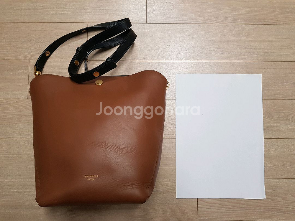 빈폴 스윙 버킷백--8