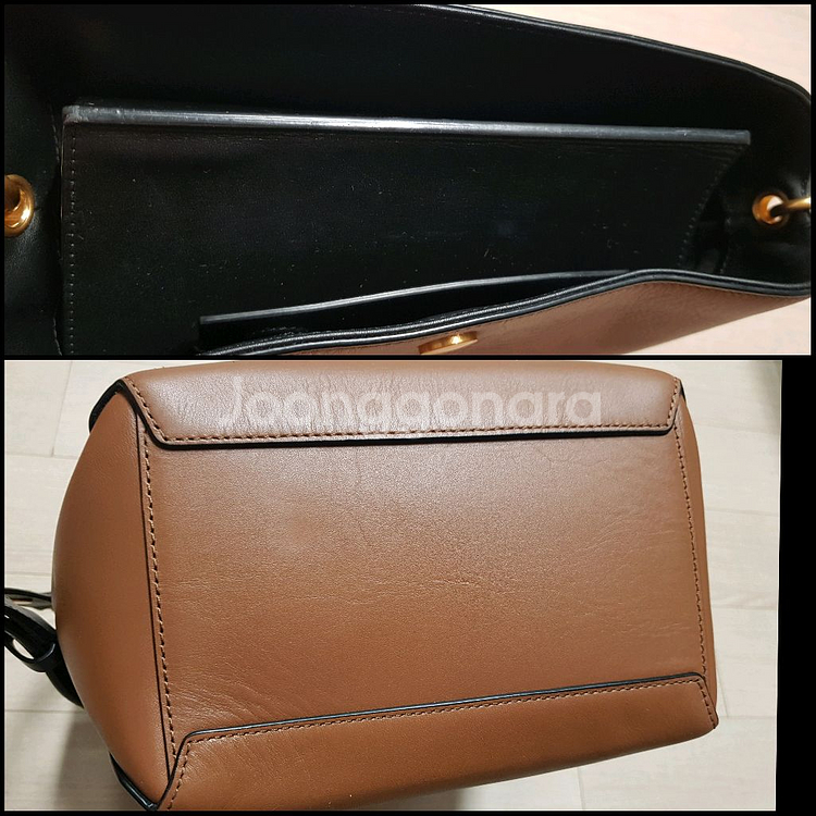 빈폴 스윙 버킷백--5