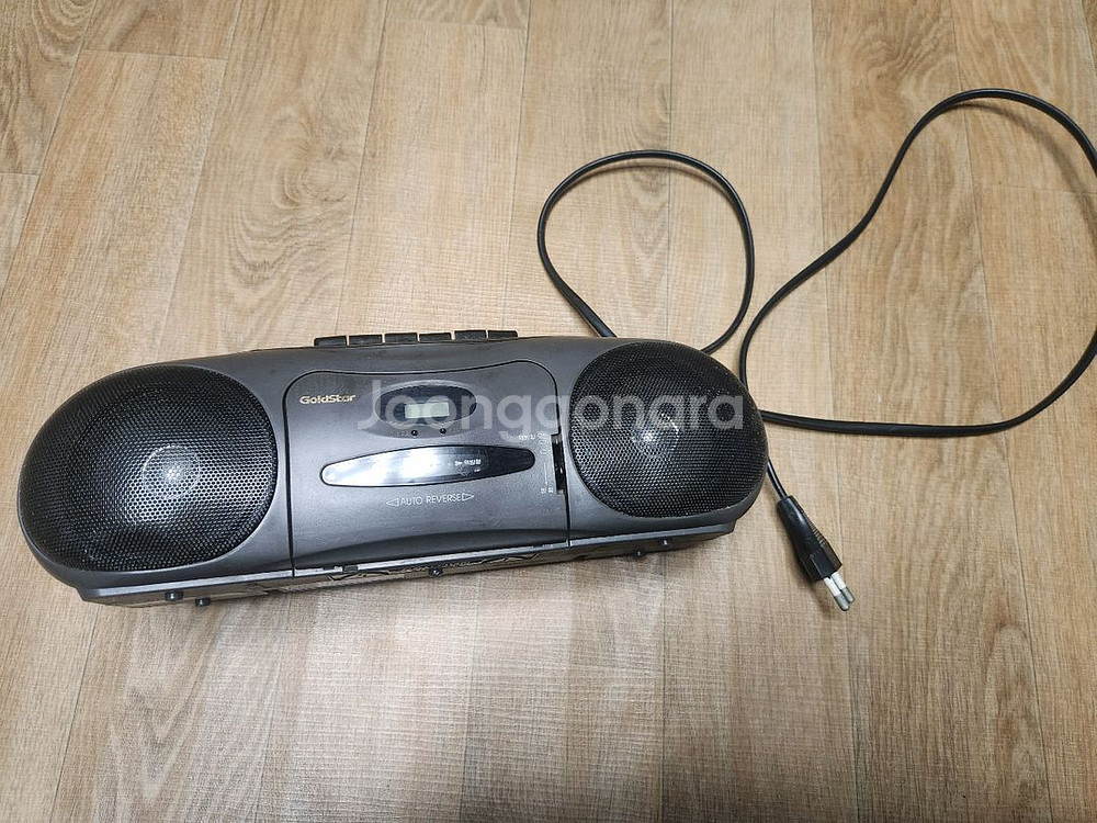 금성 TS-255 카세트 라디오--0