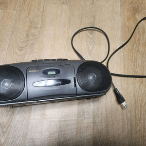 금성 TS-255 카세트 라디오