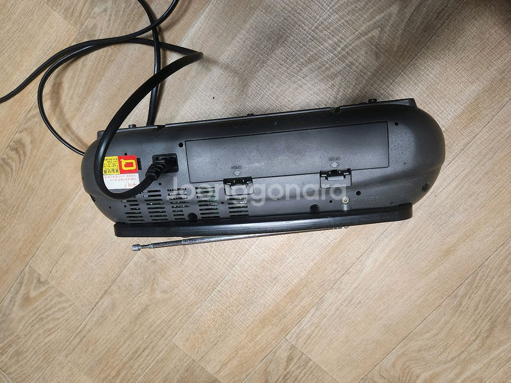 금성 TS-255 카세트 라디오--2