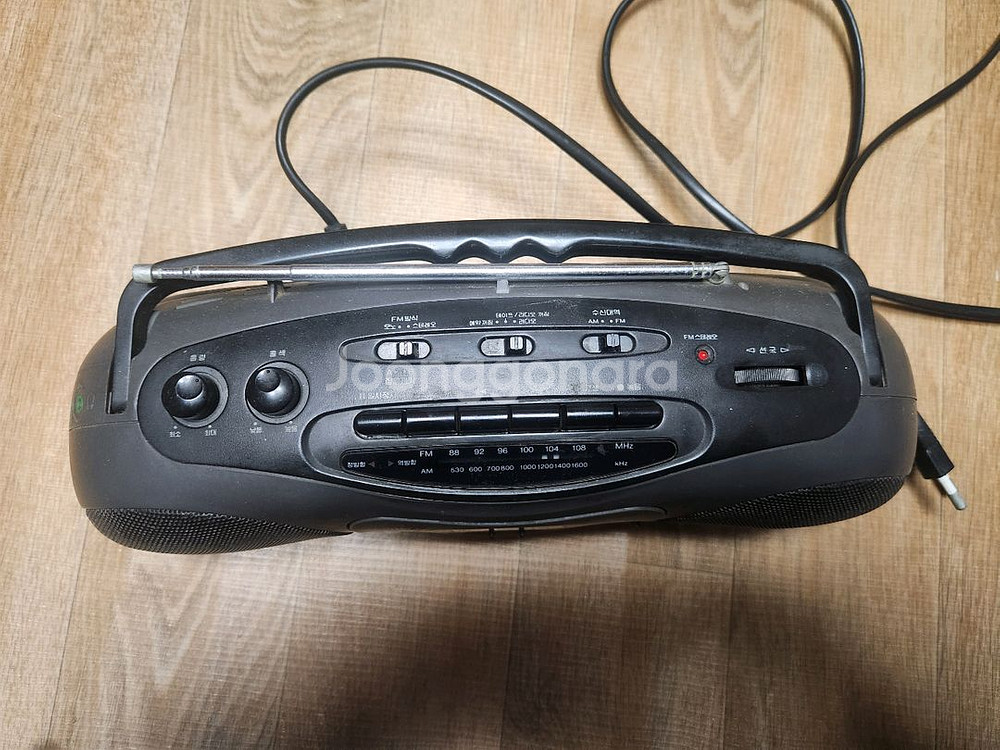 금성 TS-255 카세트 라디오--1