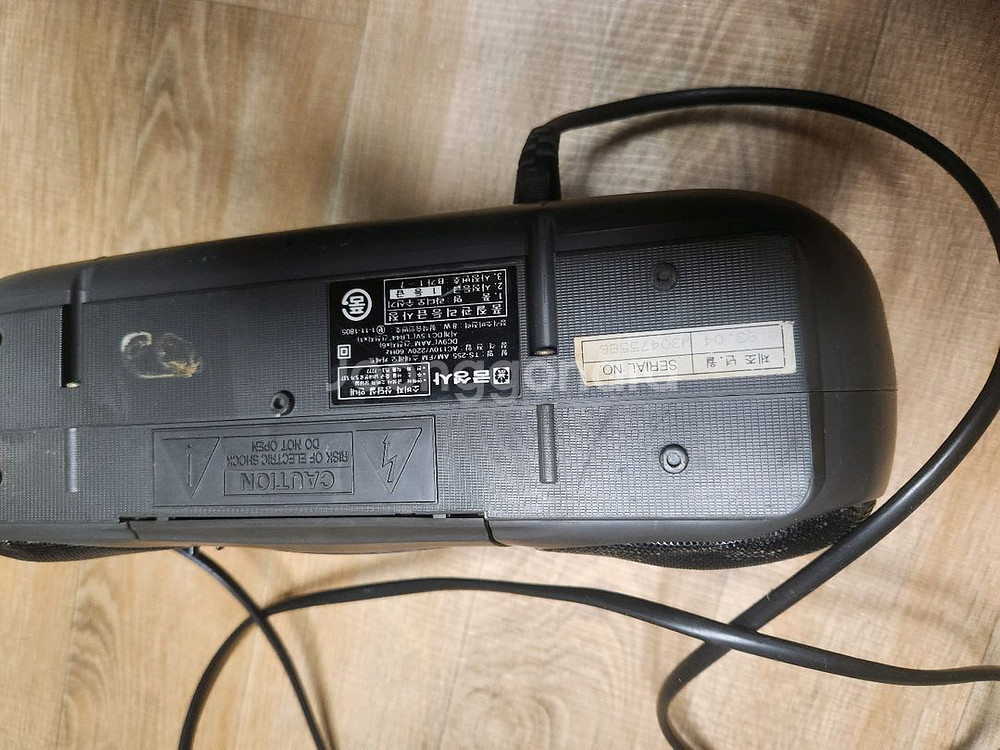 금성 TS-255 카세트 라디오--3
