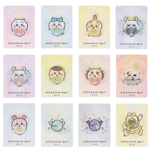 치이카와 매지컬 카드 1탄,2탄 이미지