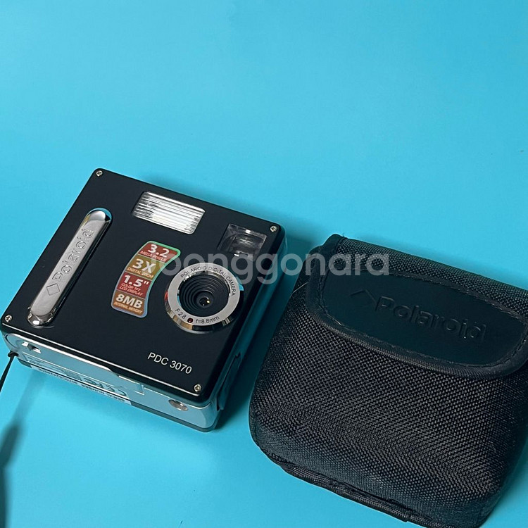 [민트급] 폴라로이드 PDC 3070 디지털 카메라 디카 빈티지디카--0