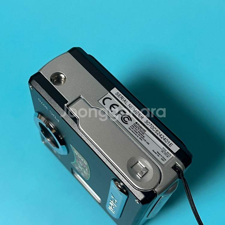 [민트급] 폴라로이드 PDC 3070 디지털 카메라 디카 빈티지디카--4