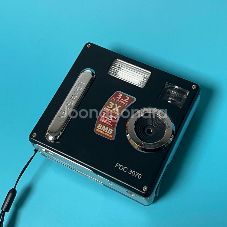 [민트급] 폴라로이드 PDC 3070 디지털 카메라 디카 빈티지디카--1
