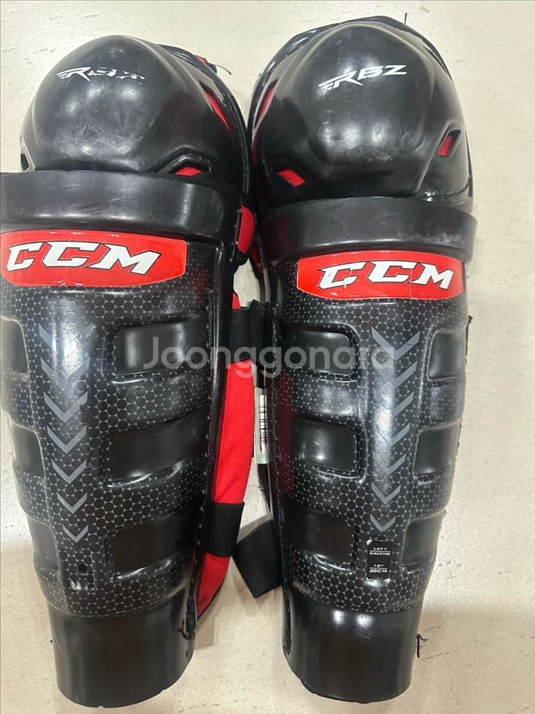 아이스하키 CCM 신가드 12인치 (주니어)--0