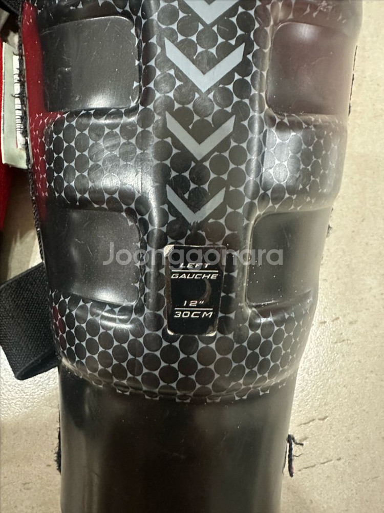 아이스하키 CCM 신가드 12인치 (주니어)--2