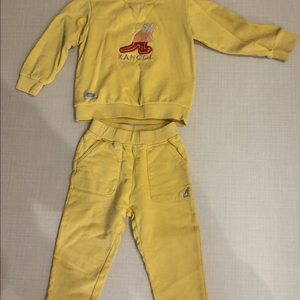 캉골 상하복 110