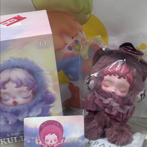 팝마트 스컬판다 꽃