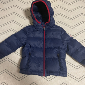 폴로 패딩 유아 5T 110사이즈