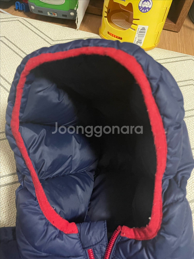 폴로 패딩 유아 5T 110사이즈--2