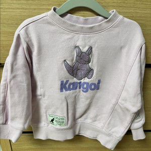 캉골 키즈 맨투맨 100