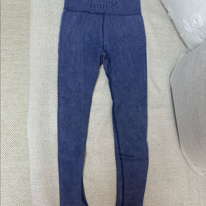 huit8 위뜨8 레깅스 데님 블루 s