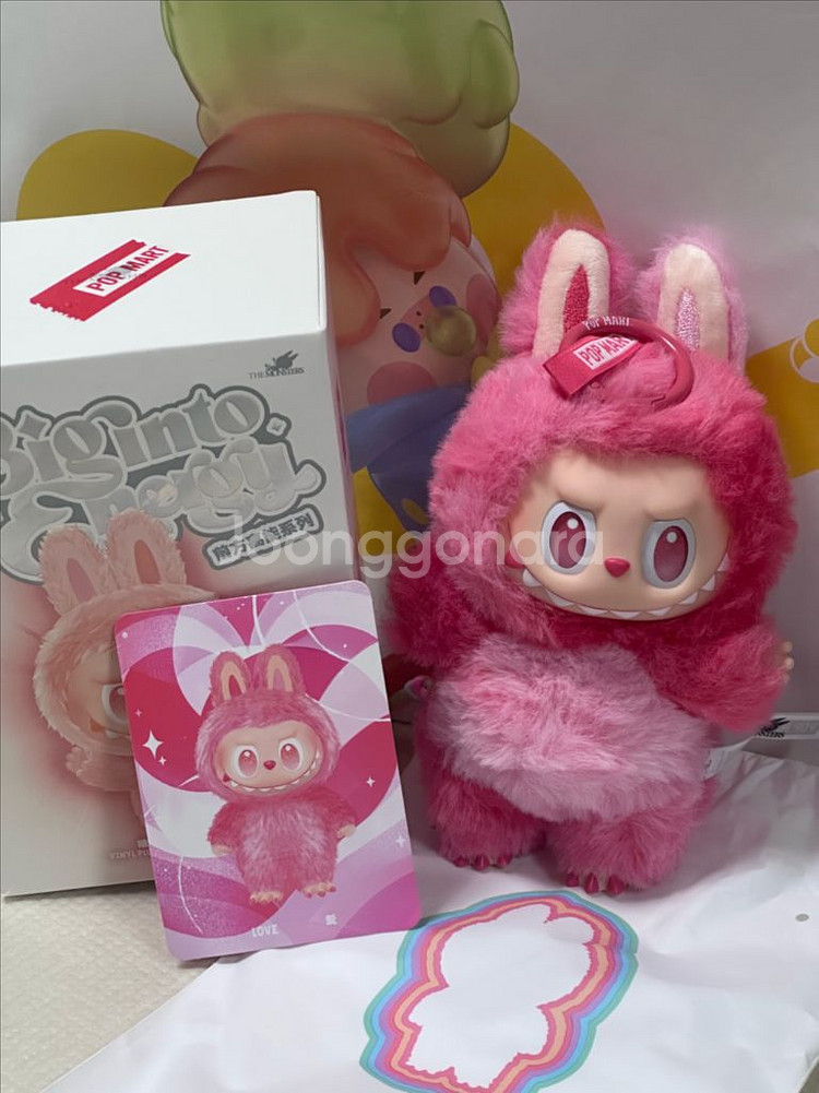 팝마트 라부부 하이라이트 러브--0