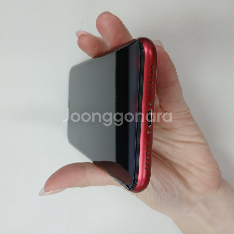 아이폰11 64기가 레드 공기계 중고폰 알뜰폰 업무폰 서브폰 택배퀵가능--3