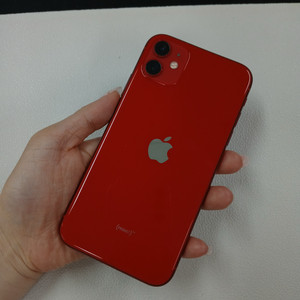 아이폰11 64기가 레드 공기계 중고폰 알뜰폰 업무폰 서브폰 택배퀵가능