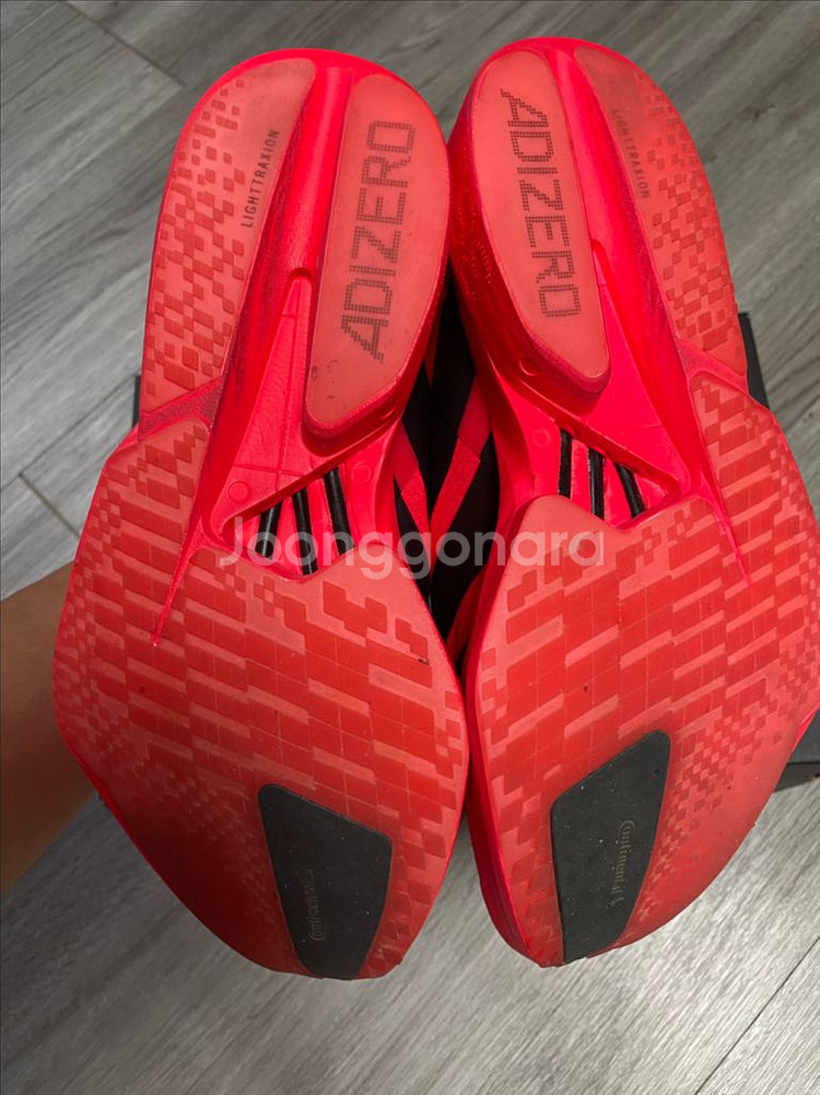 아디다스 아디제로 아디오스 프로4 260mm--5