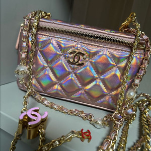 샤넬 베니티 백 샤넬가밭 이미지