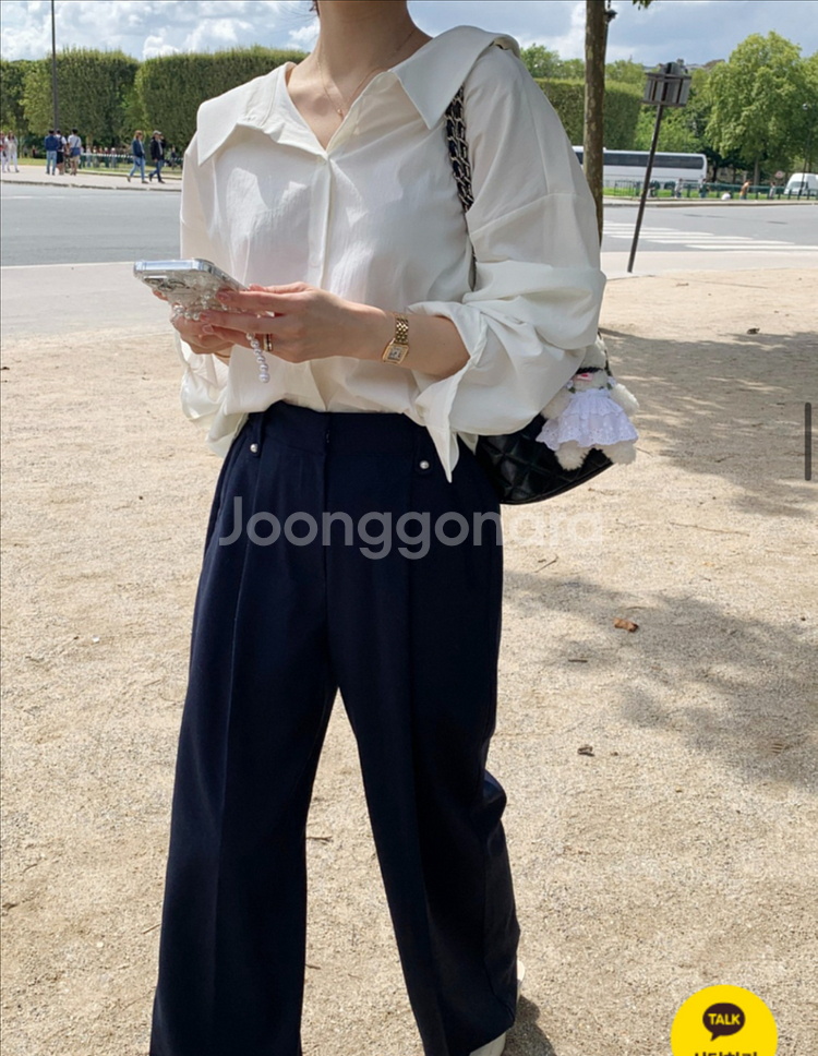 바이씨니 여섯시셔츠--1