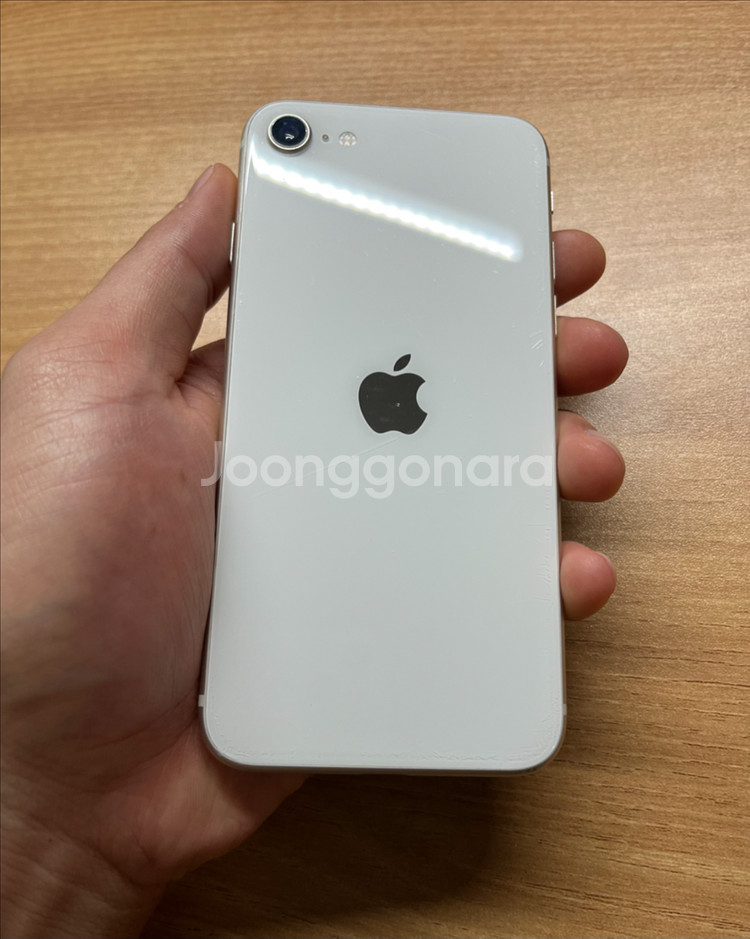 아이폰SE3 화이트 64GB--0
