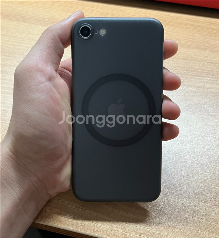 아이폰SE3 화이트 64GB--8