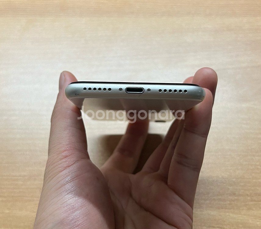 아이폰SE3 화이트 64GB--5
