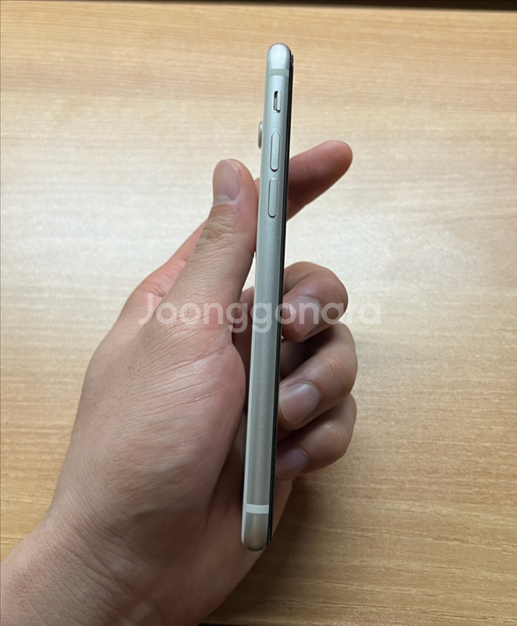 아이폰SE3 화이트 64GB--3