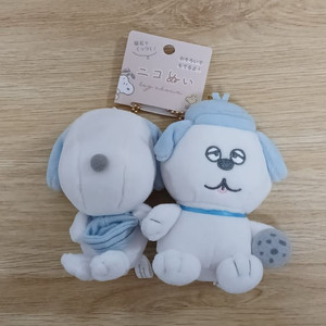 새상품 피너츠 스누피, 올라프 인형 키링