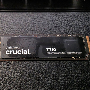 마이크론 Crucial T710 M.2 NVMe 2TB 아스크텍